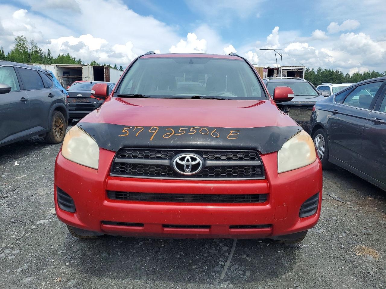 2012 Toyota Rav4 Base Red vin: 2T3BF4DV7CW232020