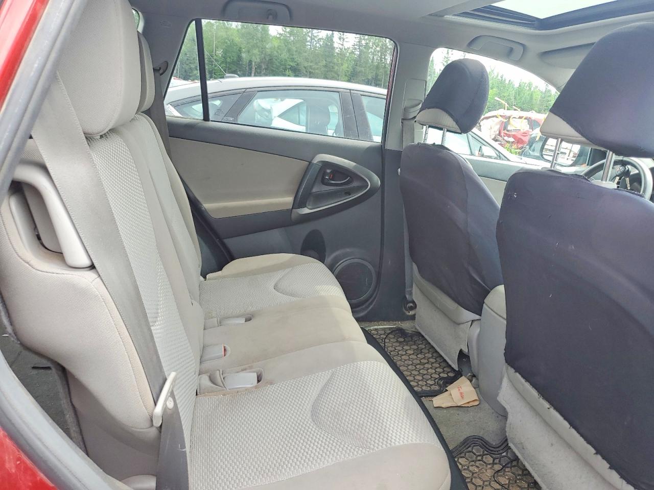 2012 Toyota Rav4 Base Red vin: 2T3BF4DV7CW232020