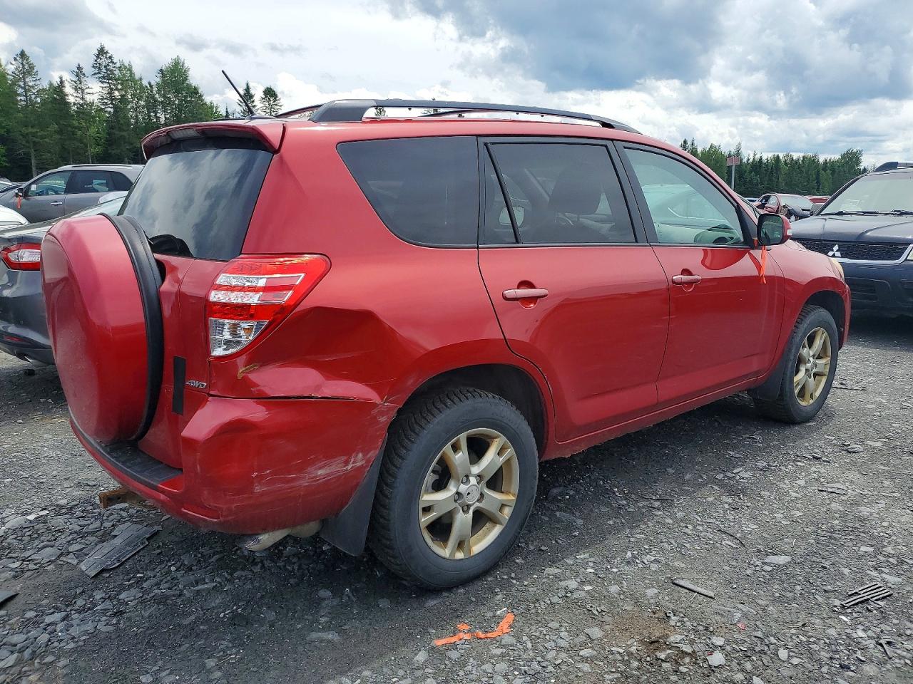 2012 Toyota Rav4 Base Red vin: 2T3BF4DV7CW232020