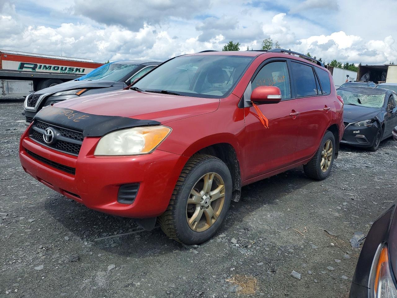 2012 Toyota Rav4 Base Red vin: 2T3BF4DV7CW232020