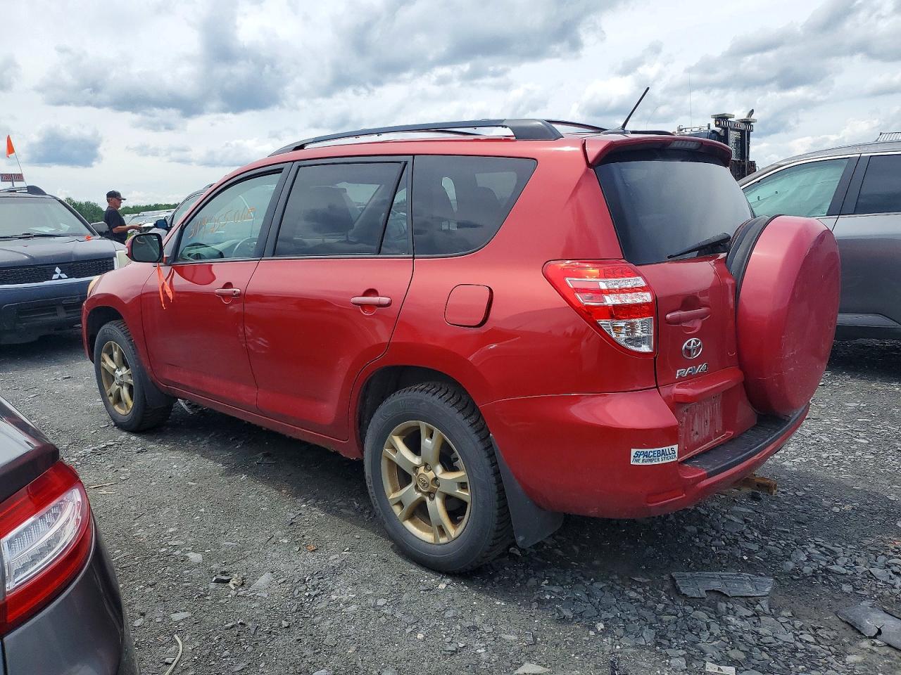 2012 Toyota Rav4 Base Red vin: 2T3BF4DV7CW232020