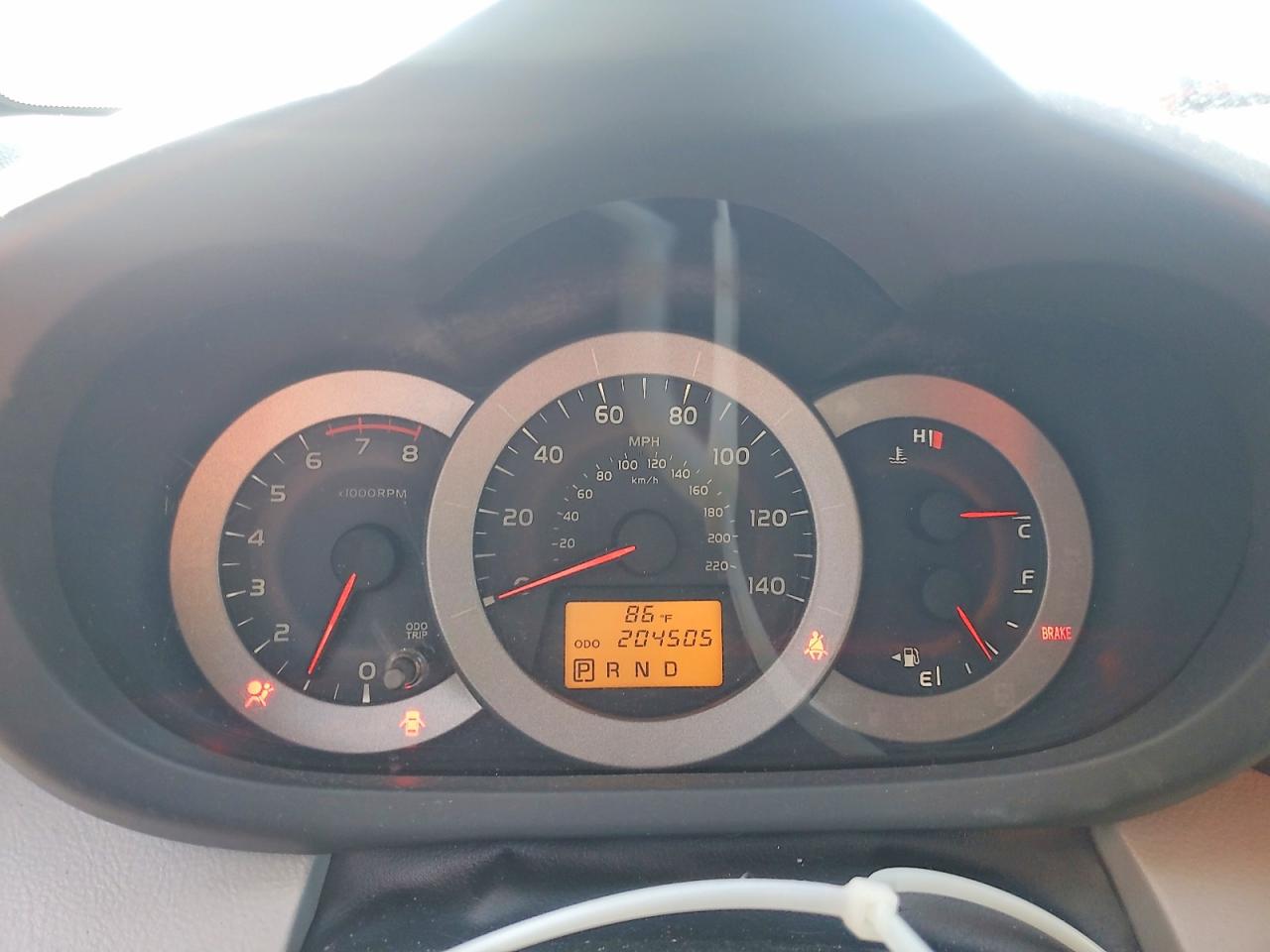 2012 Toyota Rav4 Base Белый vin: 2T3BF4DV7CW239808