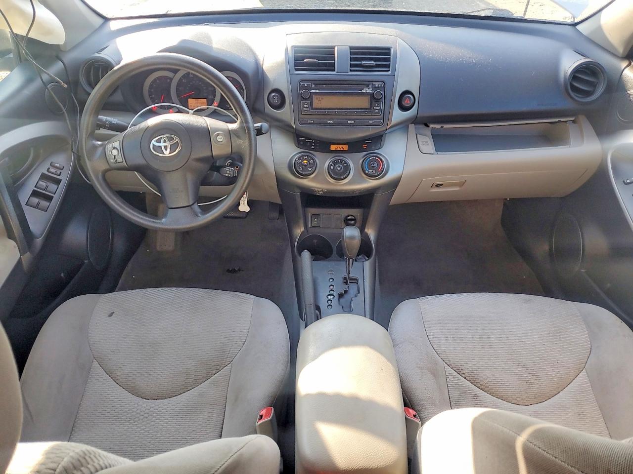 2012 Toyota Rav4 Base Белый vin: 2T3BF4DV7CW239808