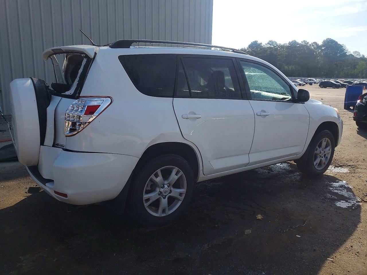2012 Toyota Rav4 Base Белый vin: 2T3BF4DV7CW239808