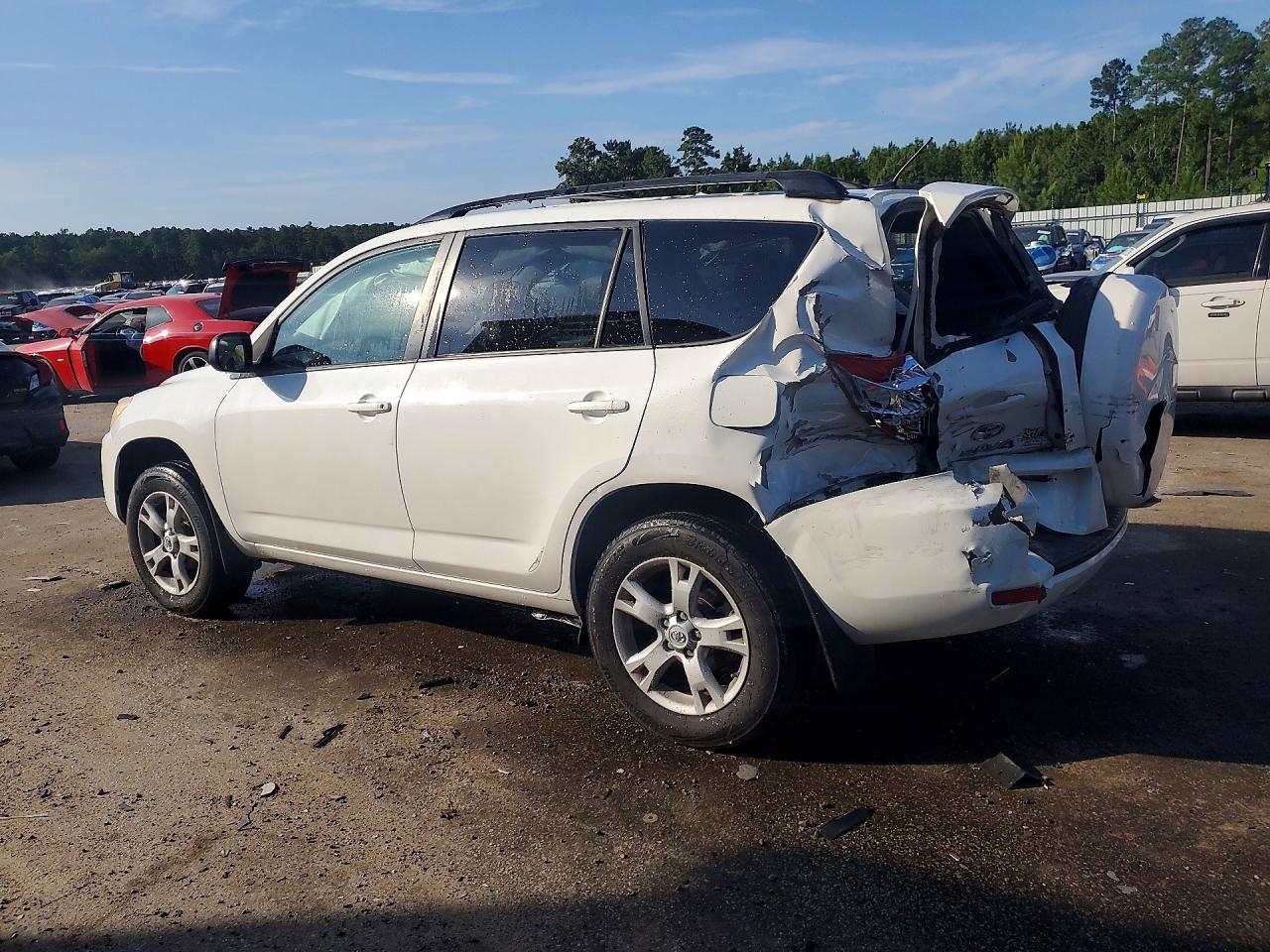 2012 Toyota Rav4 Base Белый vin: 2T3BF4DV7CW239808