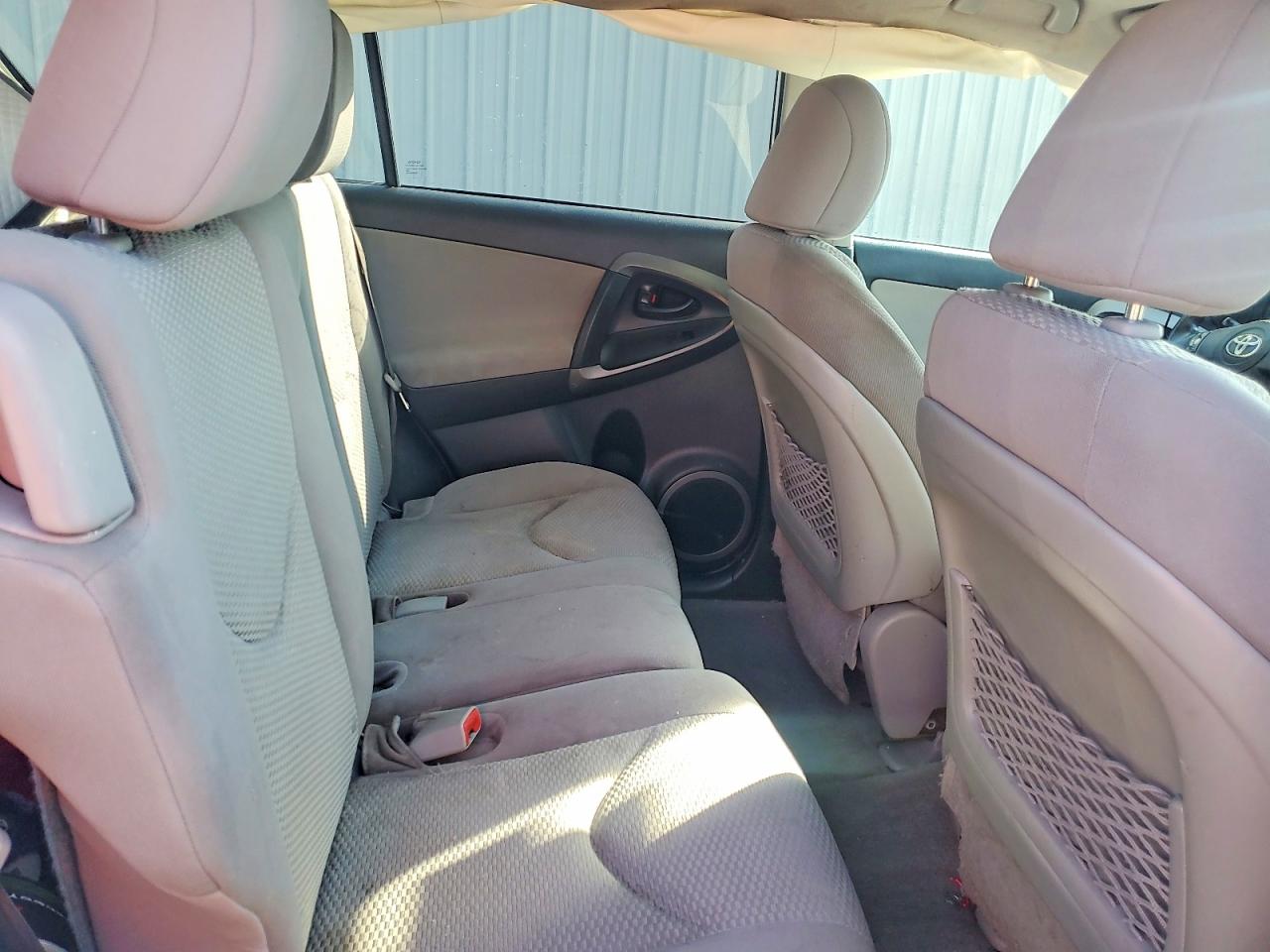 2012 Toyota Rav4 Base Белый vin: 2T3BF4DV7CW239808