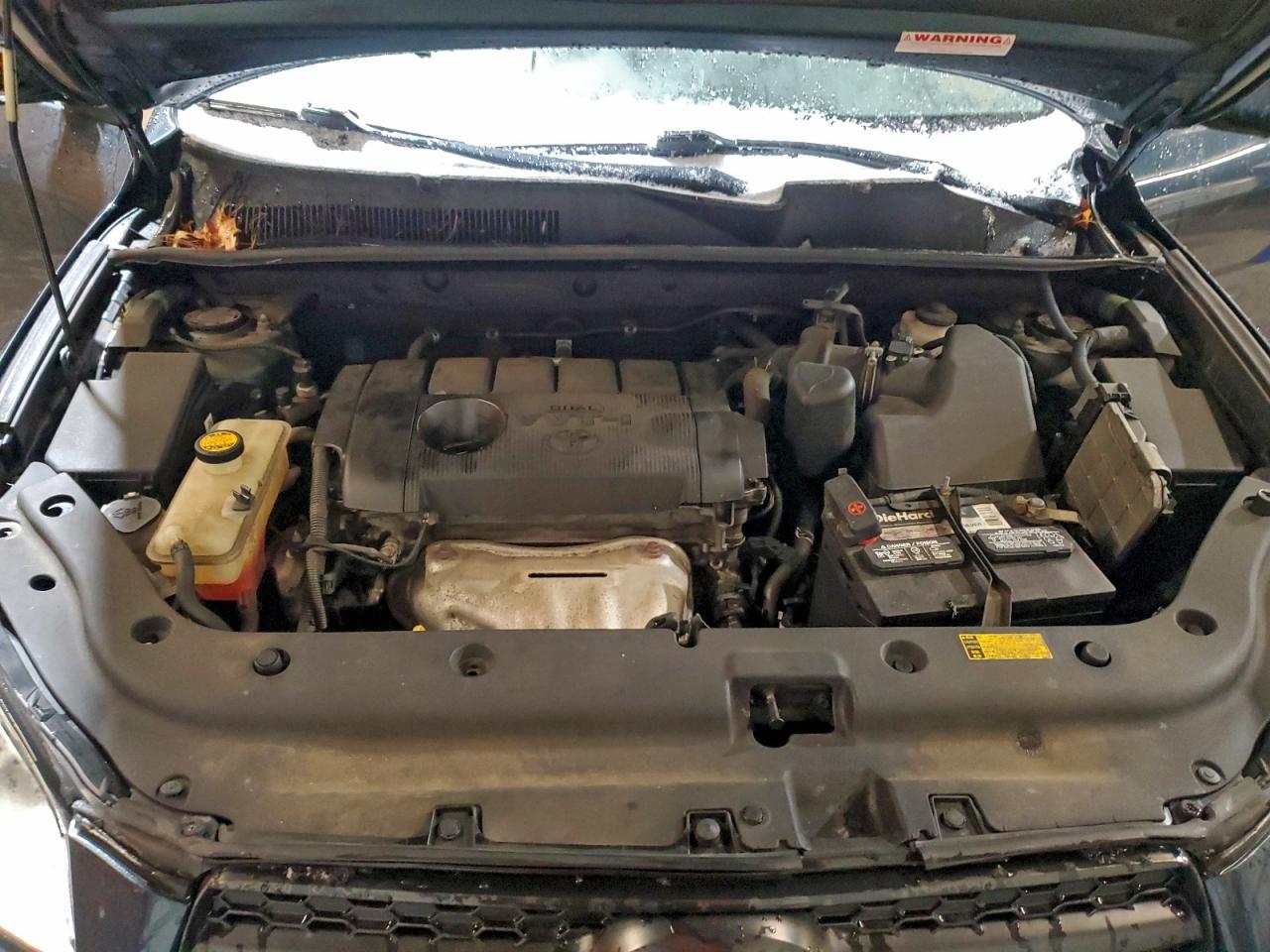 2012 Toyota Rav4 Charcoal vin: 2T3BF4DV7CW244247