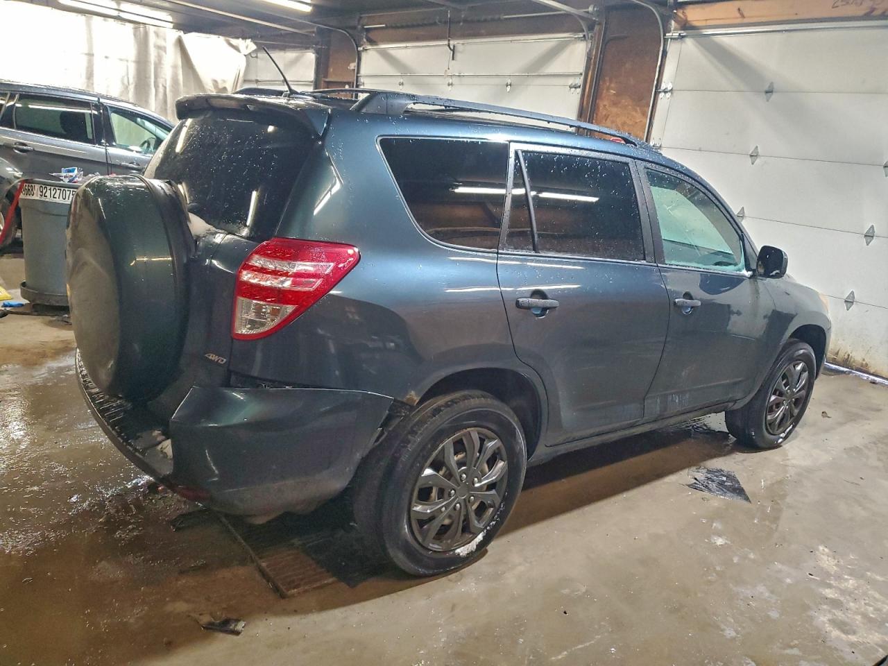 2012 Toyota Rav4 Charcoal vin: 2T3BF4DV7CW244247