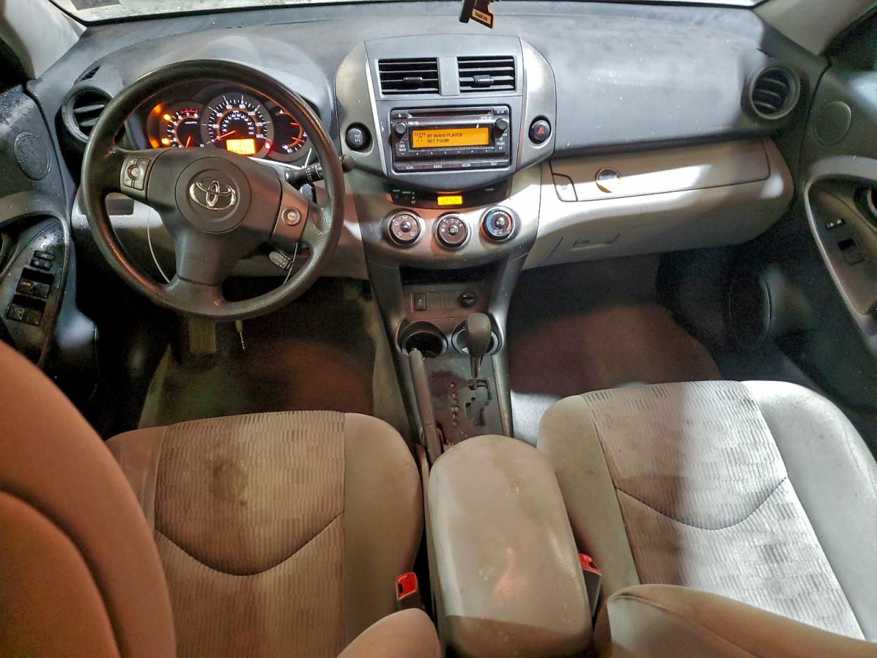 2012 Toyota Rav4 Charcoal vin: 2T3BF4DV7CW244247