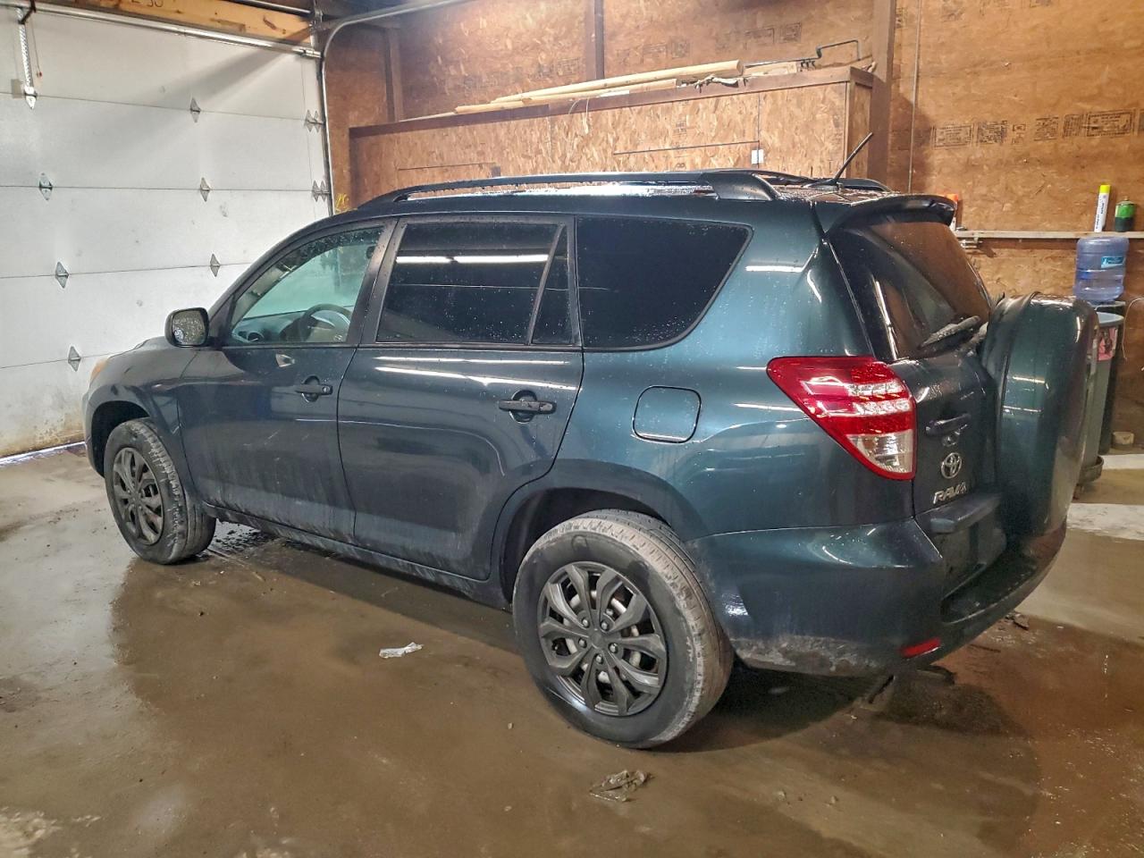 2012 Toyota Rav4 Charcoal vin: 2T3BF4DV7CW244247