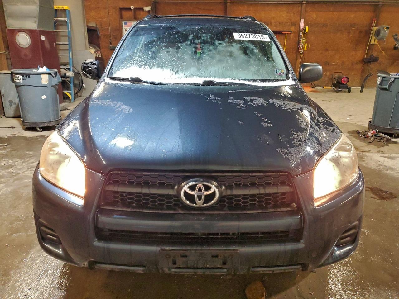 2012 Toyota Rav4 Charcoal vin: 2T3BF4DV7CW244247