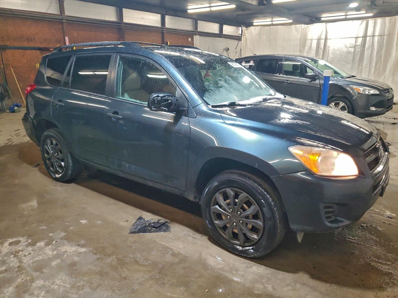 2012 Toyota Rav4 Charcoal vin: 2T3BF4DV7CW244247