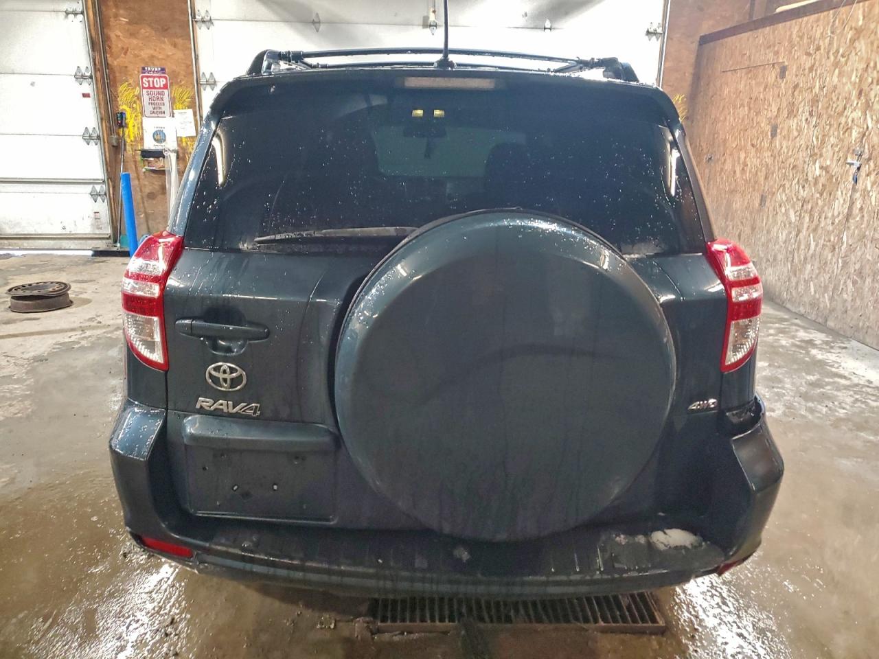 2012 Toyota Rav4 Charcoal vin: 2T3BF4DV7CW244247