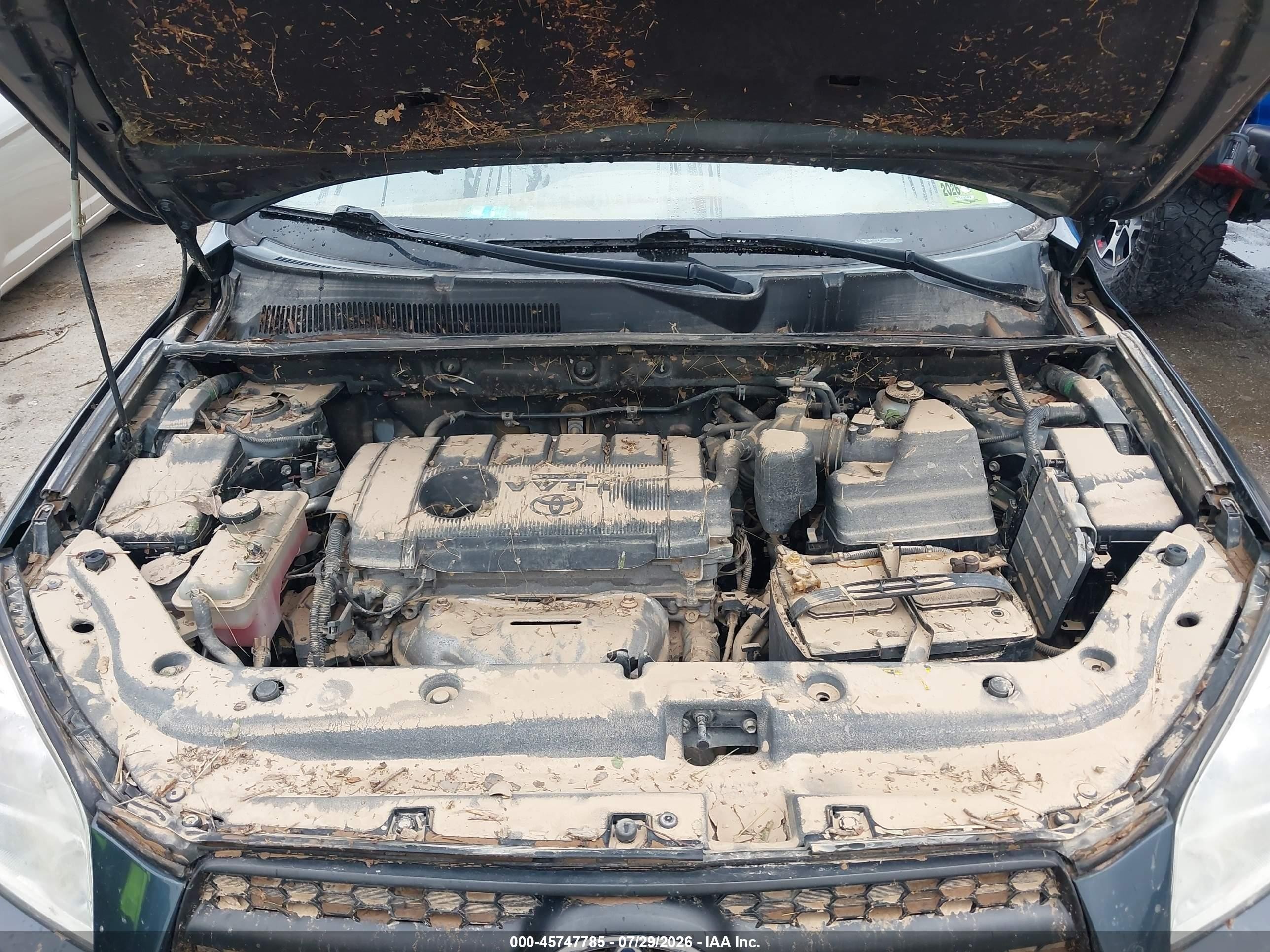 2012 Toyota Rav4   Gray vin: 2T3BF4DV7CW245432