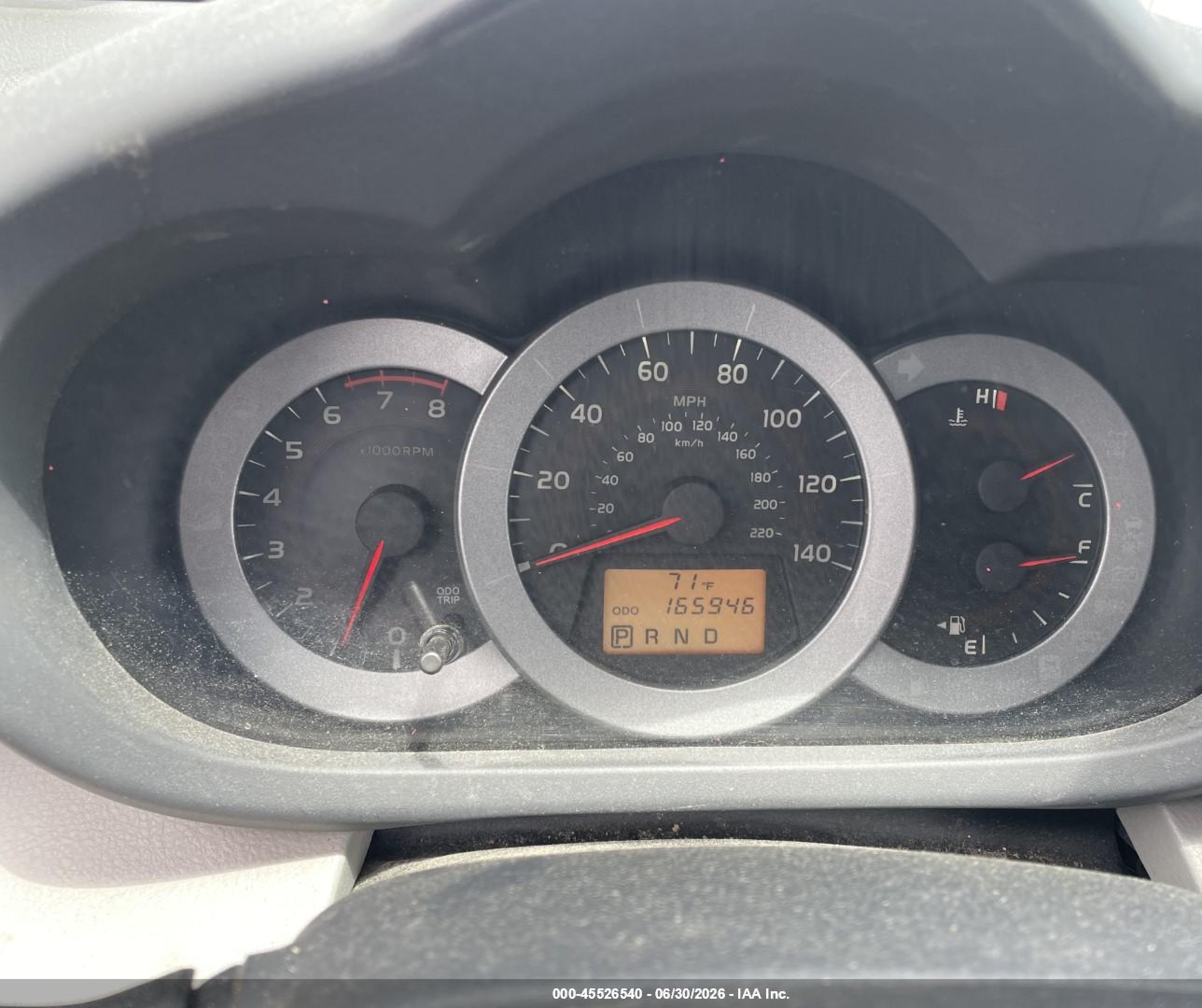 2012 Toyota Rav4   Blue vin: 2T3BF4DV7CW258259