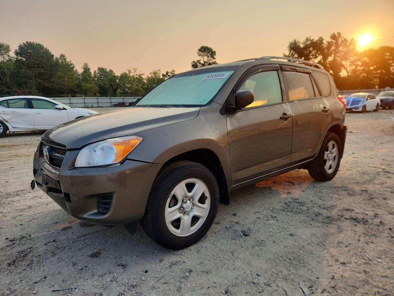 2012 Toyota Rav4 Base Brown vin: 2T3BF4DV7CW265812