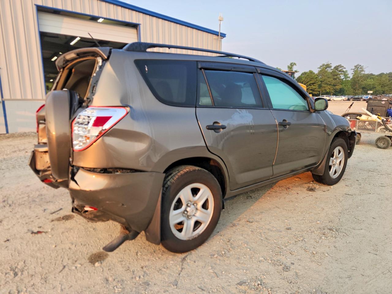 2012 Toyota Rav4 Base Brown vin: 2T3BF4DV7CW265812