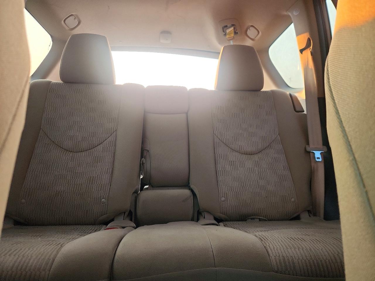 2012 Toyota Rav4 Base Brown vin: 2T3BF4DV7CW265812