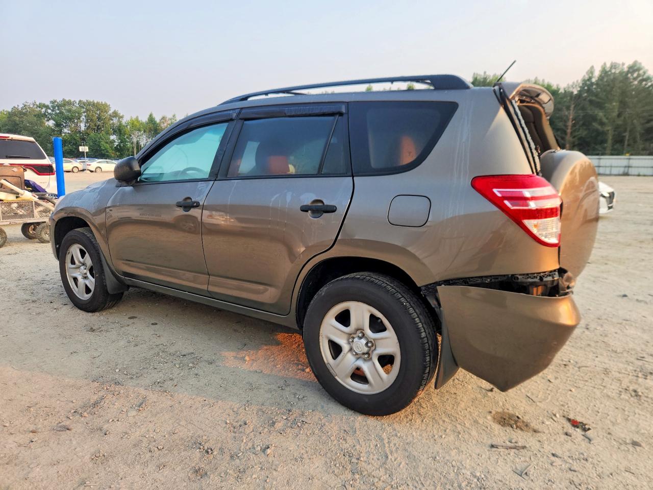2012 Toyota Rav4 Base Brown vin: 2T3BF4DV7CW265812