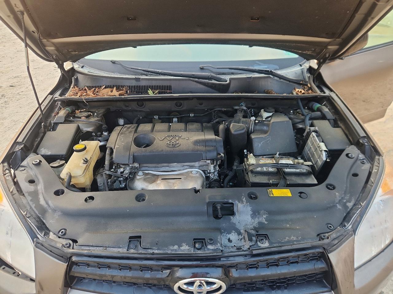 2012 Toyota Rav4 Base Brown vin: 2T3BF4DV7CW265812