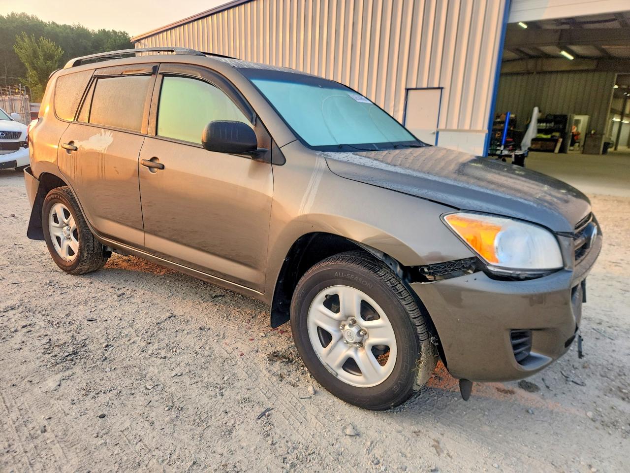 2012 Toyota Rav4 Base Brown vin: 2T3BF4DV7CW265812