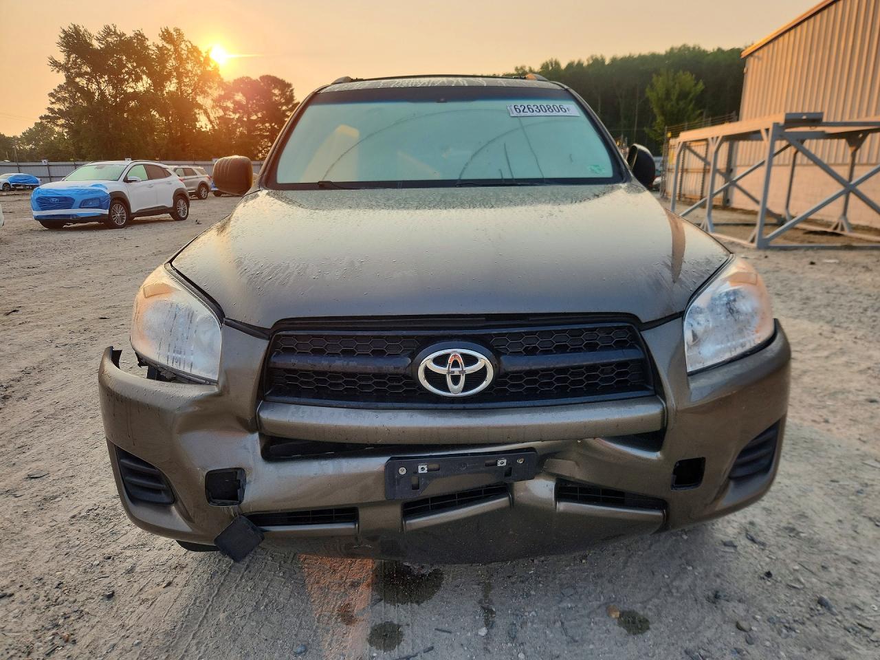 2012 Toyota Rav4 Base Brown vin: 2T3BF4DV7CW265812