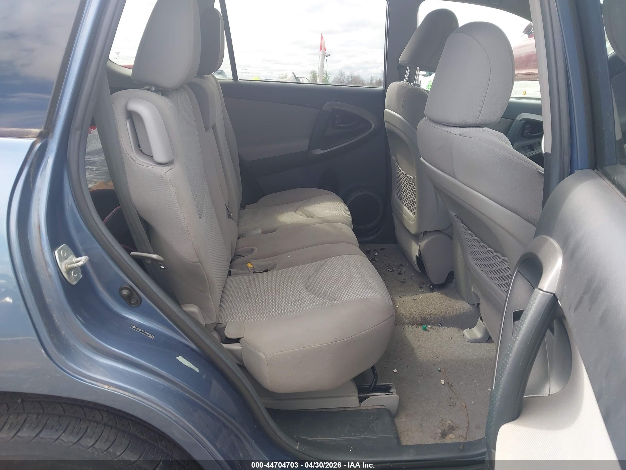 2012 Toyota Rav4 Blue vin: 2T3BF4DV7CW269309