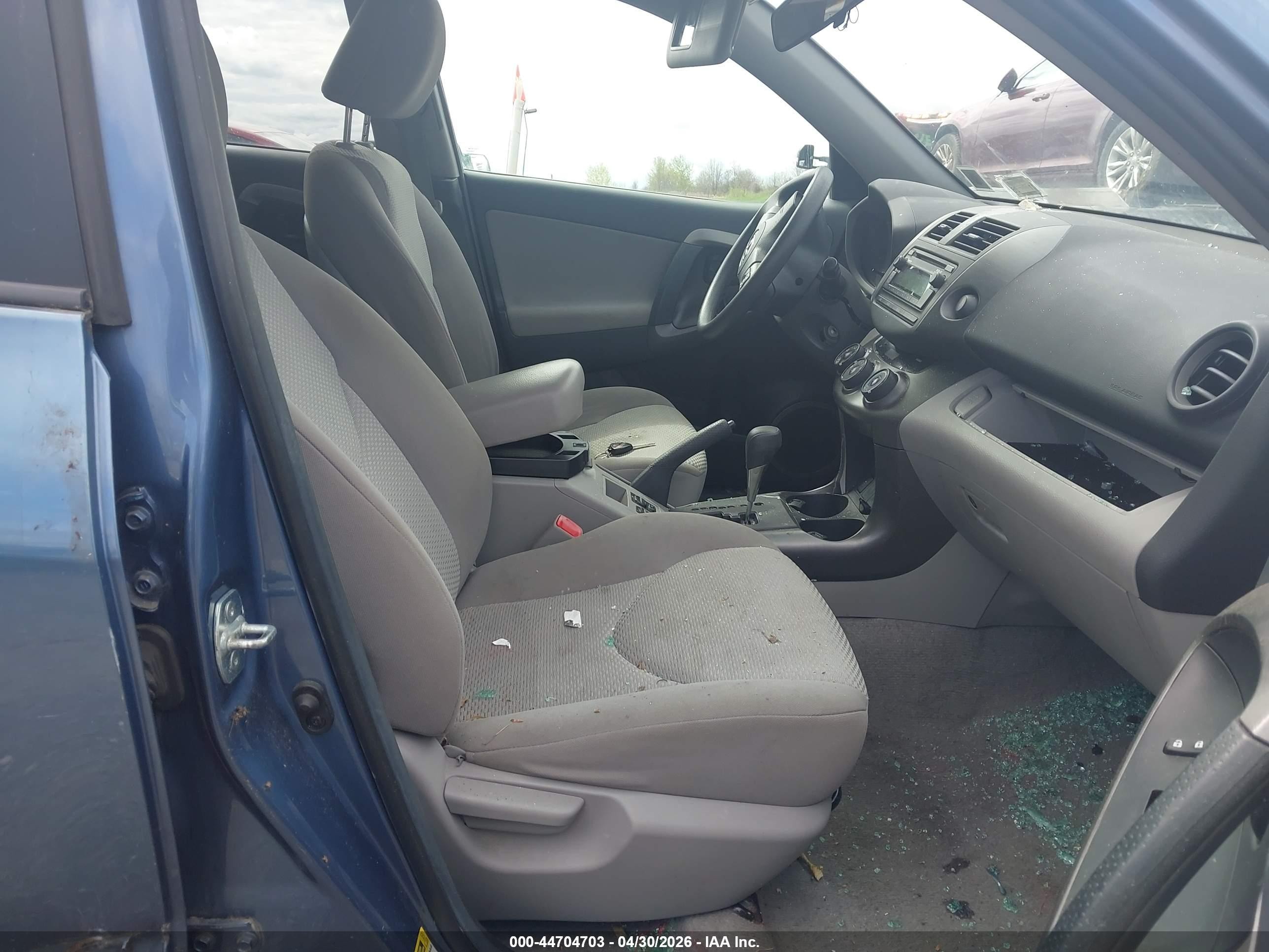 2012 Toyota Rav4 Blue vin: 2T3BF4DV7CW269309