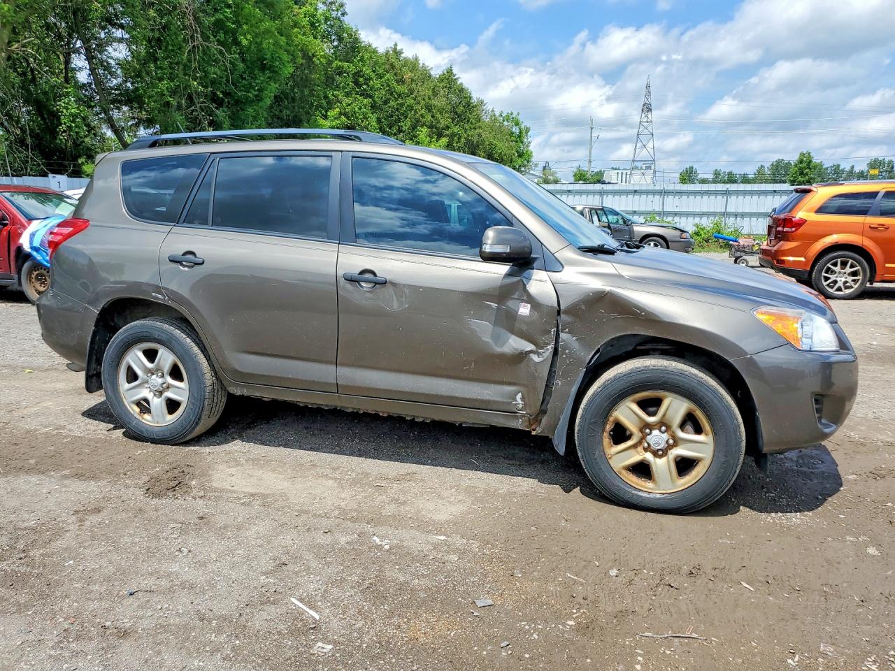 2010 Toyota Rav4 Base Brown vin: 2T3BF4DV8AW029165