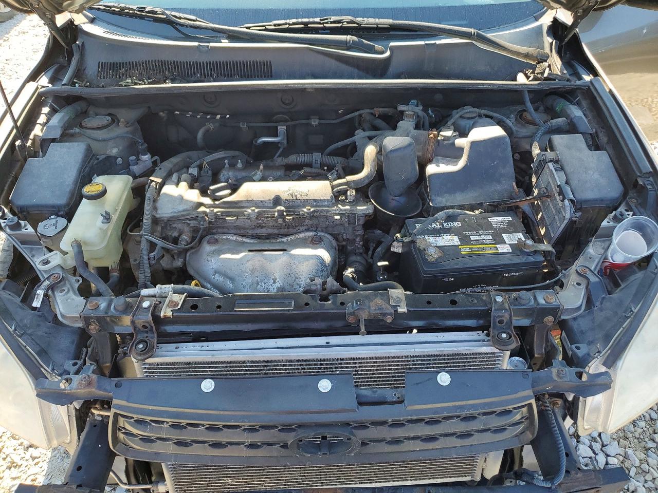 2010 Toyota Rav4 Base Угольный vin: 2T3BF4DV8AW029263