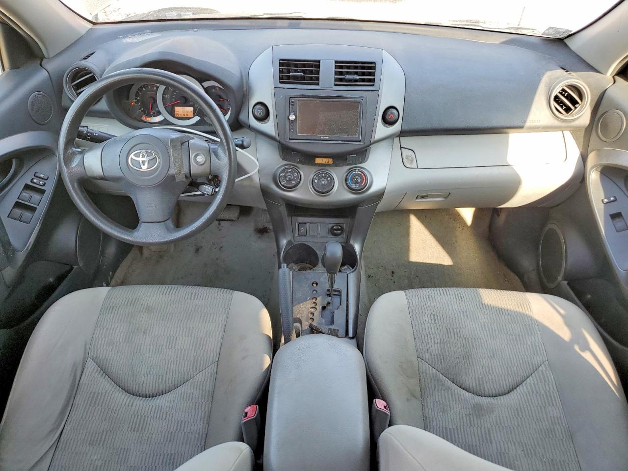 2010 Toyota Rav4 Base Угольный vin: 2T3BF4DV8AW029263