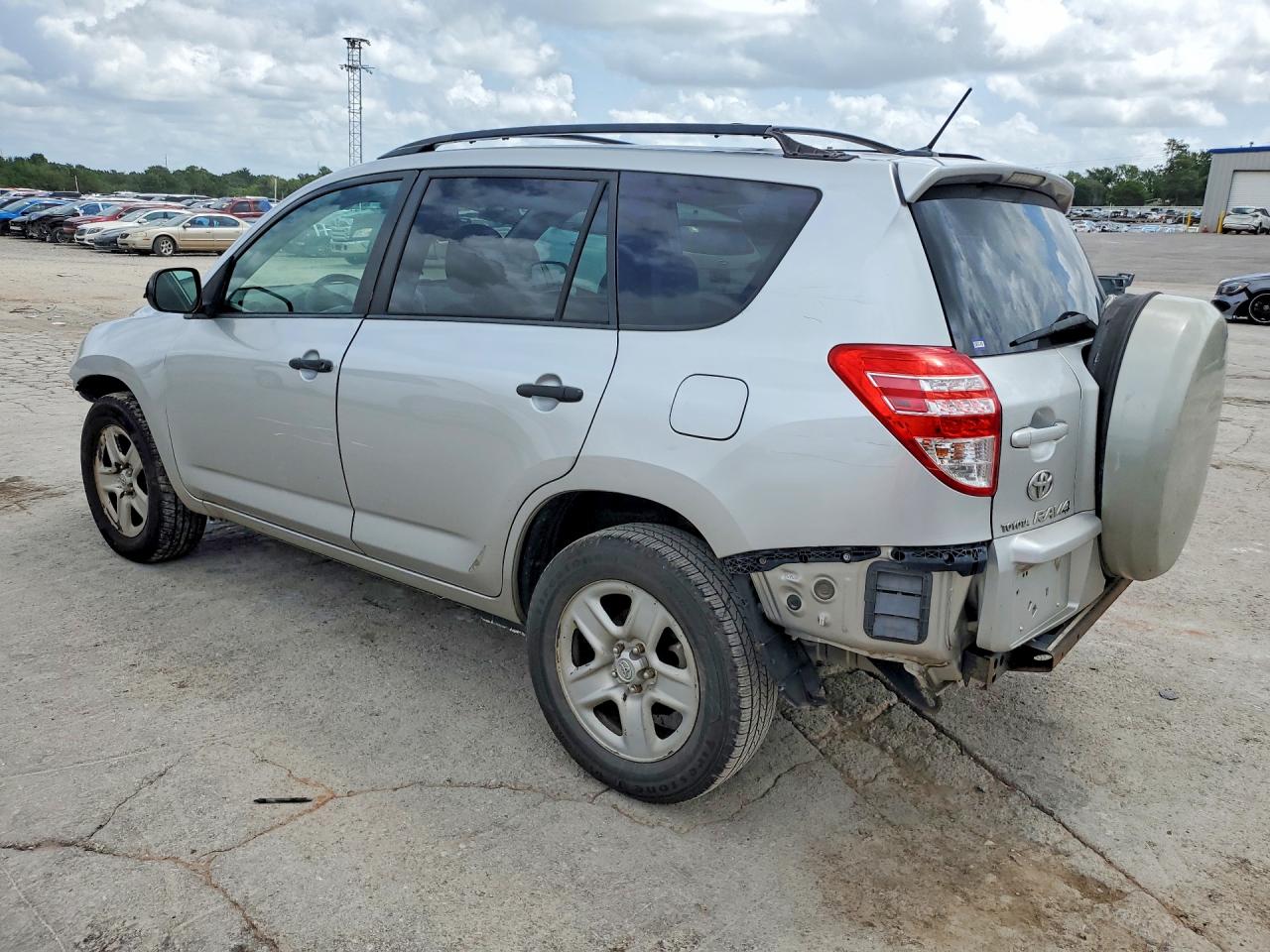 2010 Toyota Rav4 Base Серебряный vin: 2T3BF4DV8AW048217