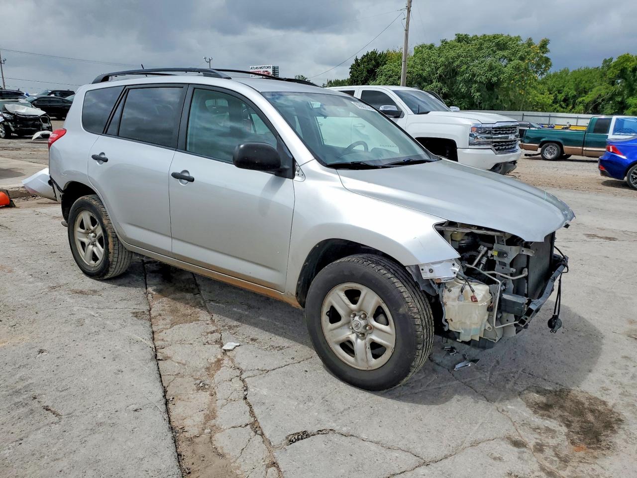 2010 Toyota Rav4 Base Серебряный vin: 2T3BF4DV8AW048217