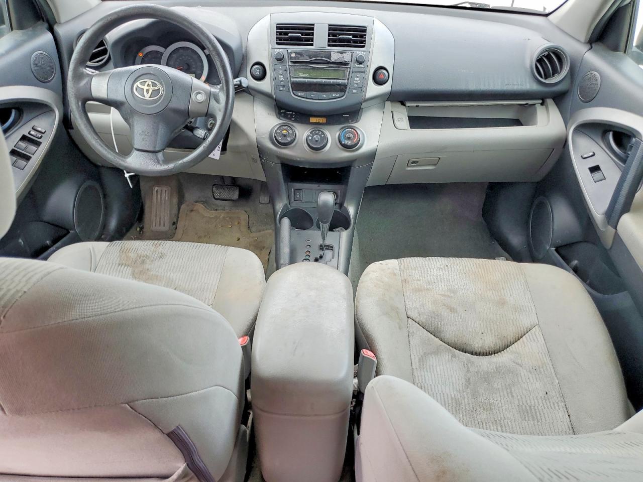 2010 Toyota Rav4 Base Серебряный vin: 2T3BF4DV8AW048217