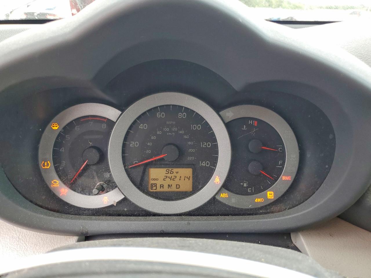 2010 Toyota Rav4 Base Серебряный vin: 2T3BF4DV8AW048217