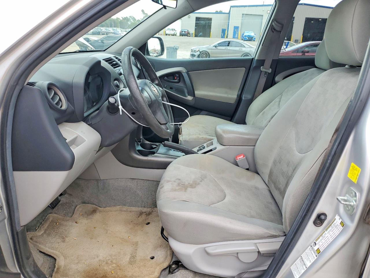 2010 Toyota Rav4 Base Серебряный vin: 2T3BF4DV8AW048217