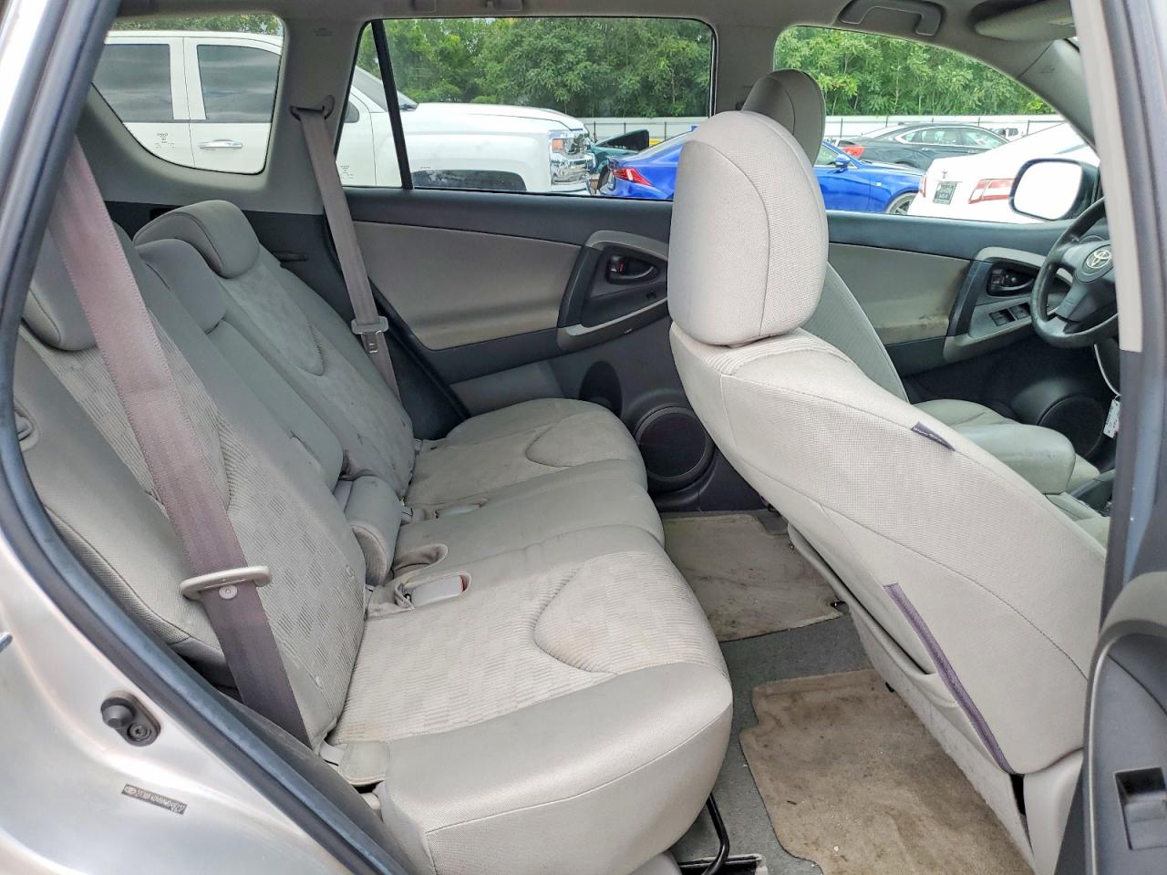 2010 Toyota Rav4 Base Серебряный vin: 2T3BF4DV8AW048217