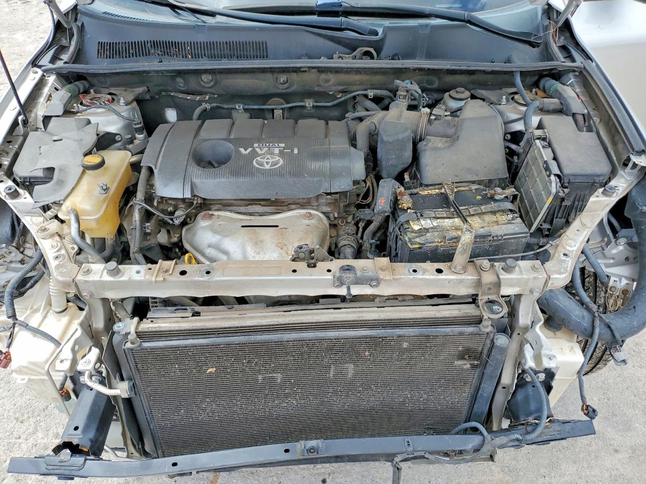 2010 Toyota Rav4 Base Серебряный vin: 2T3BF4DV8AW048217