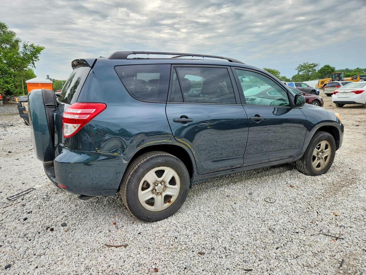 2010 Toyota Rav4 Base Blue vin: 2T3BF4DV8AW057385