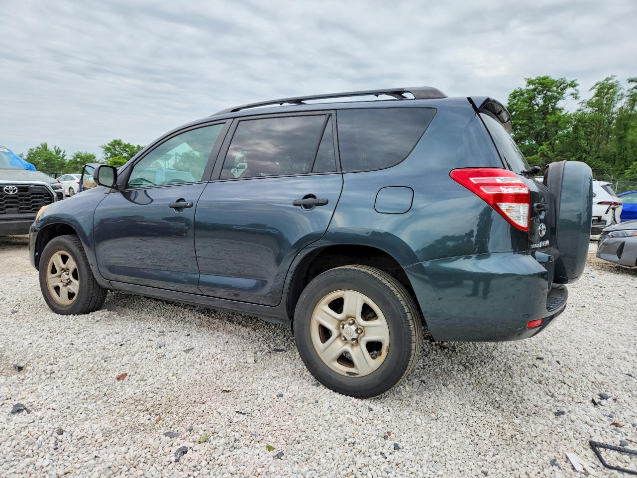 2010 Toyota Rav4 Base Blue vin: 2T3BF4DV8AW057385