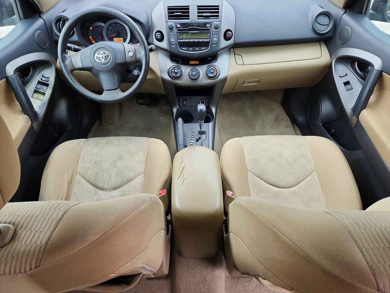 2010 Toyota Rav4 Base Blue vin: 2T3BF4DV8AW057385