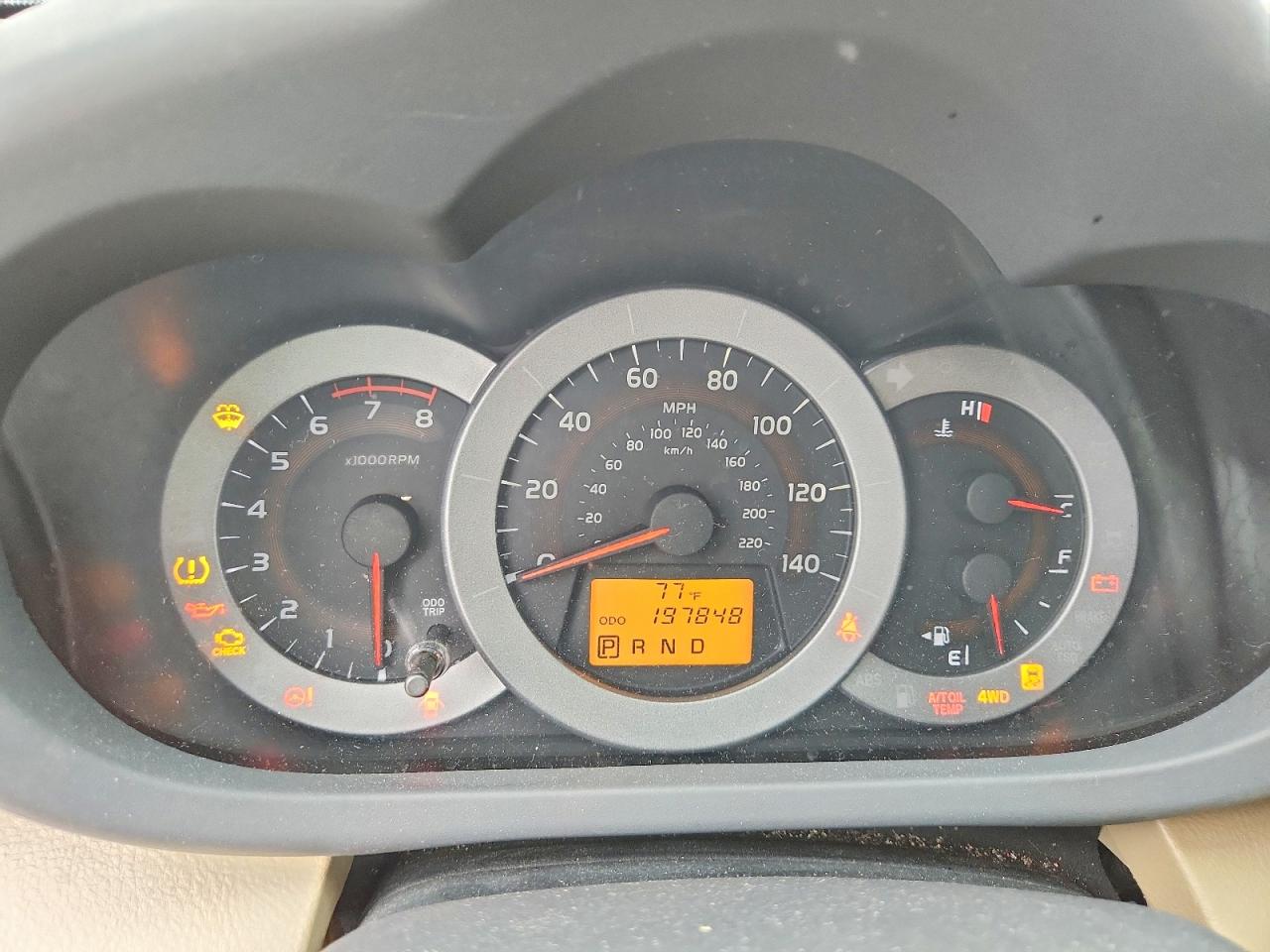 2010 Toyota Rav4 Base Blue vin: 2T3BF4DV8AW057385