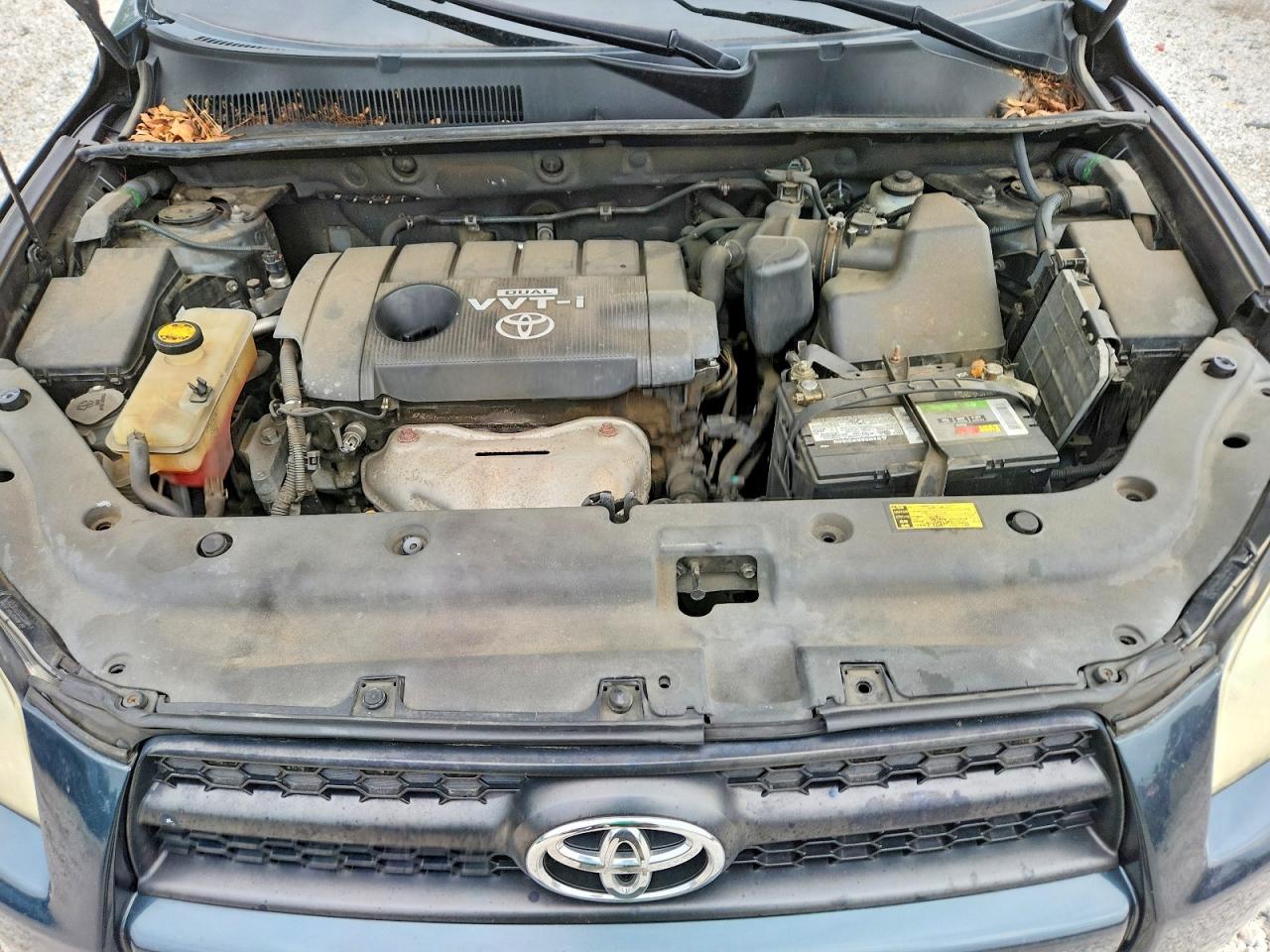 2010 Toyota Rav4 Base Blue vin: 2T3BF4DV8AW057385