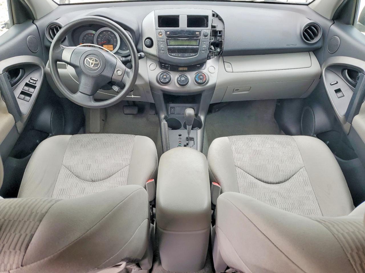 2010 Toyota Rav4 Base Silver vin: 2T3BF4DV8AW060030