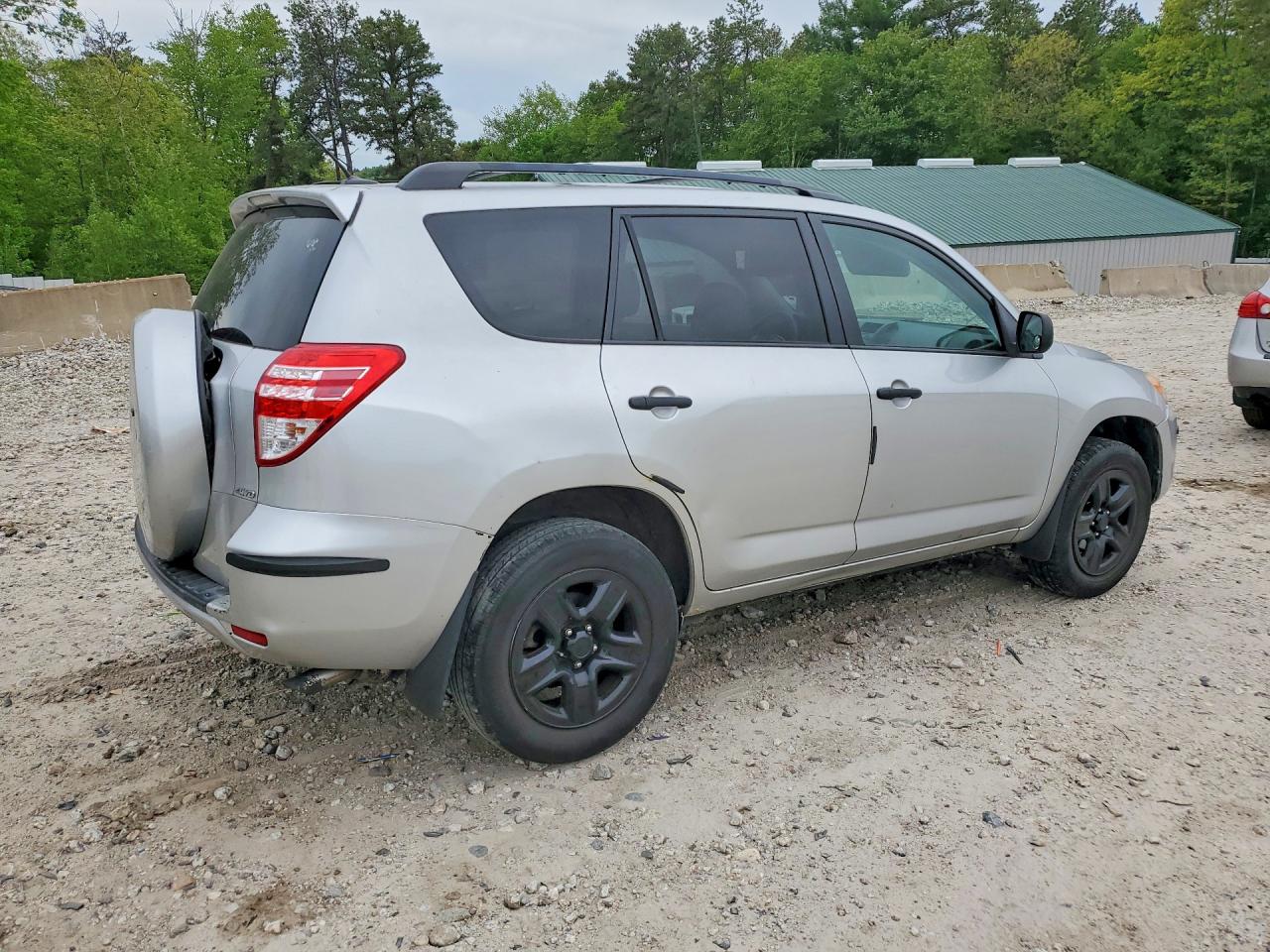 2010 Toyota Rav4 Base Silver vin: 2T3BF4DV8AW060030
