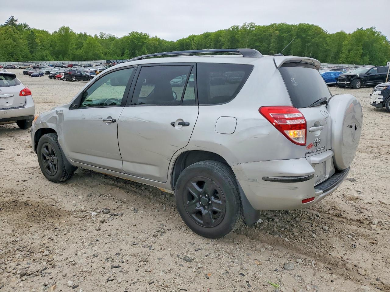 2010 Toyota Rav4 Base Silver vin: 2T3BF4DV8AW060030