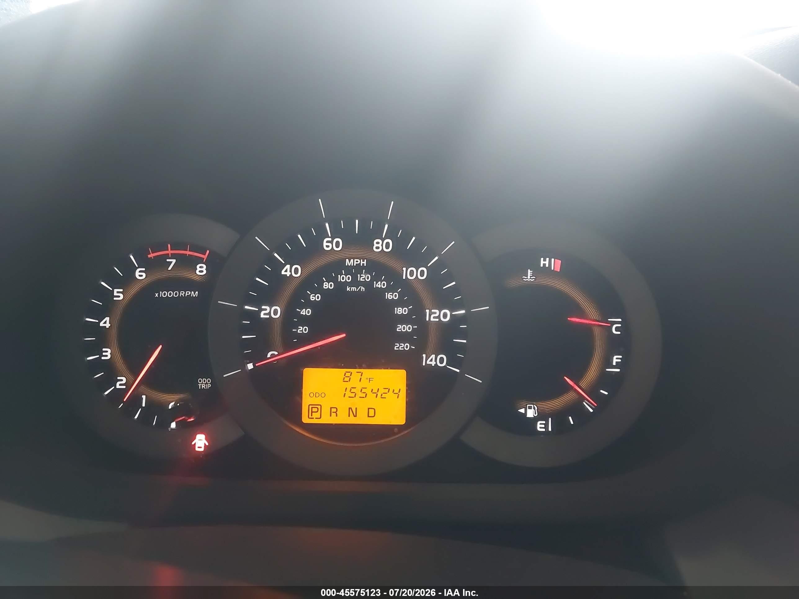 2010 Toyota Rav4   Белый vin: 2T3BF4DV8AW063218