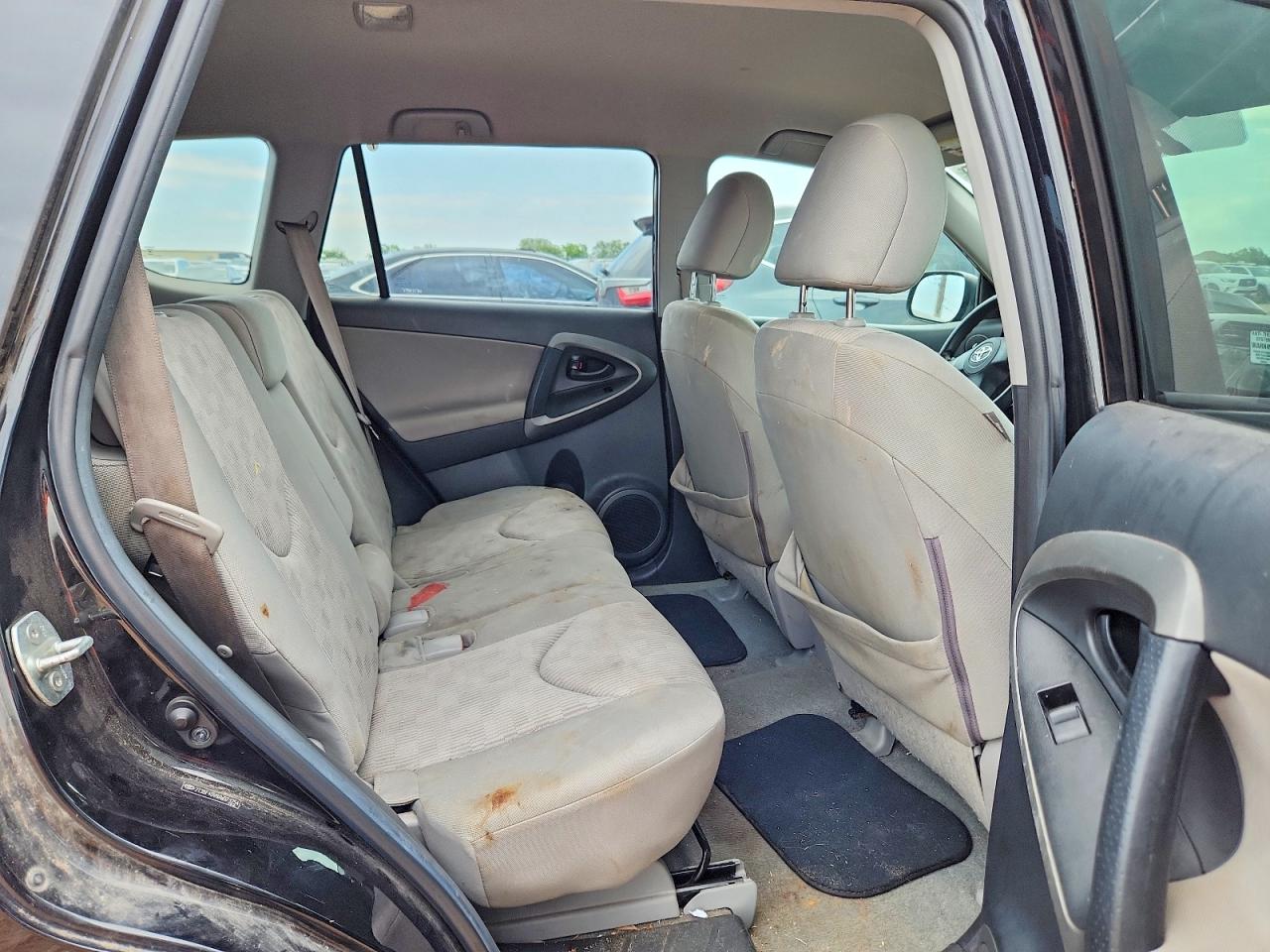 2010 Toyota Rav4 Base Black vin: 2T3BF4DV8AW071254