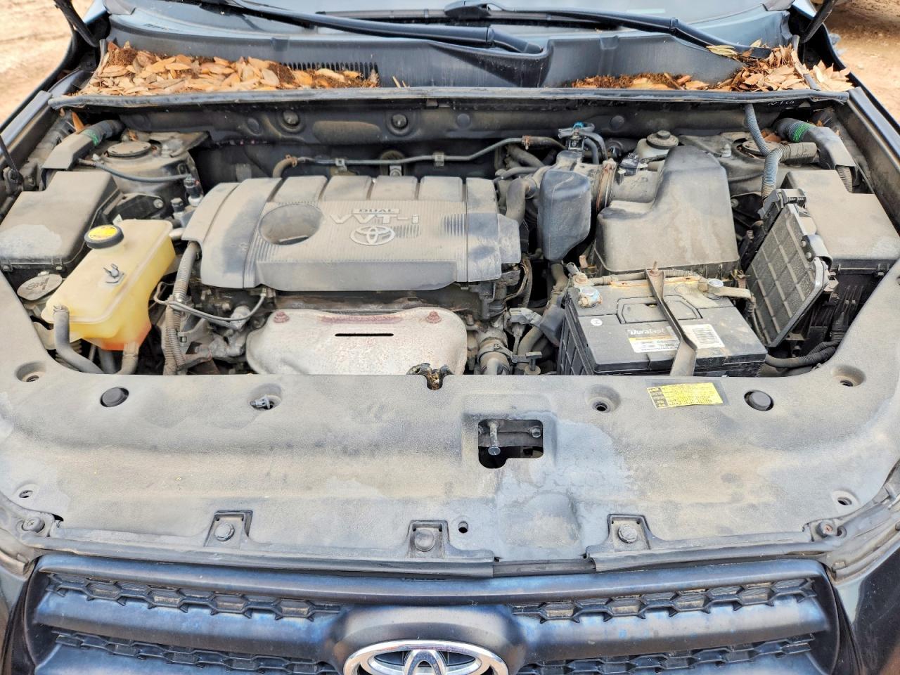 2010 Toyota Rav4 Base Black vin: 2T3BF4DV8AW071254