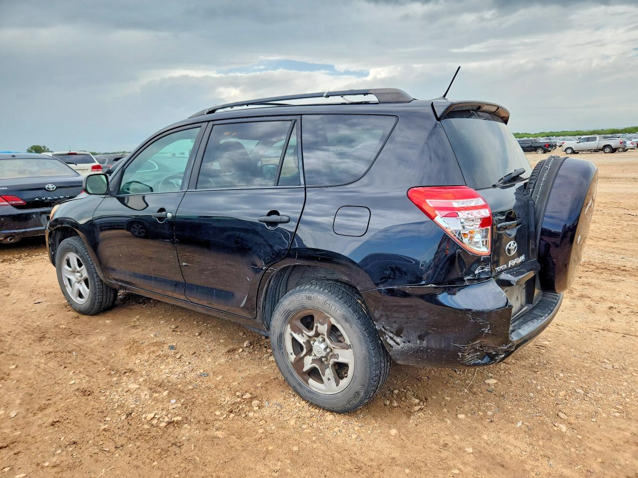 2010 Toyota Rav4 Base Black vin: 2T3BF4DV8AW071254